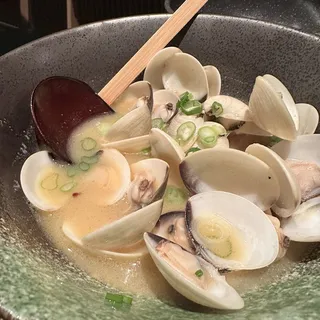 Miso Butter Clams