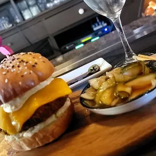 Shrimp Katsu Burger
