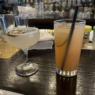 Gimlet and Paloma