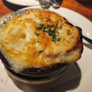 French onion soup