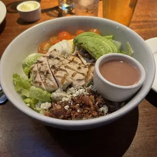 Traditional Cobb Salad