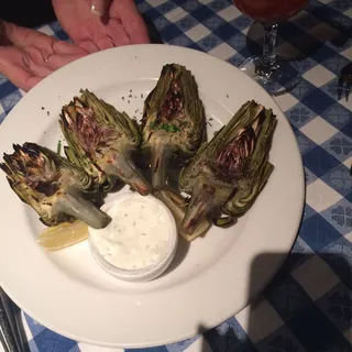 Grilled Artichoke