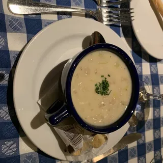 New England Clam Chowder