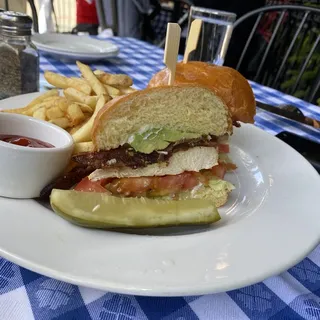 Grilled Chicken B.L.T.A