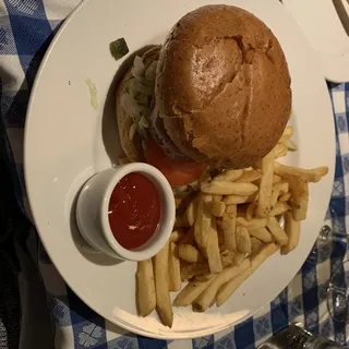 Seared Ahi Sandwich