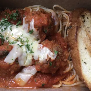 Spaghetti And Meatballs