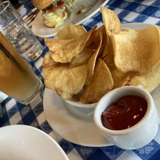 Homemade Cottage Chips