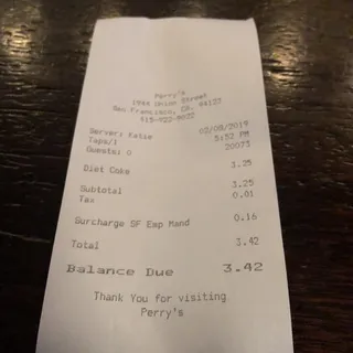 Diet Coke