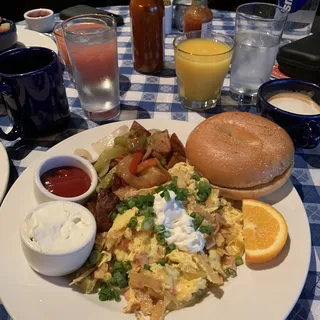 Tortilla Scramble