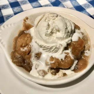 Old-Time Apple Brown Betty