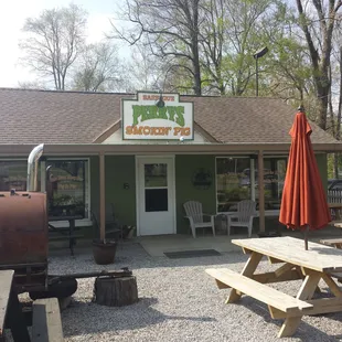 Front of Perrys