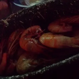 Boiled shrimp