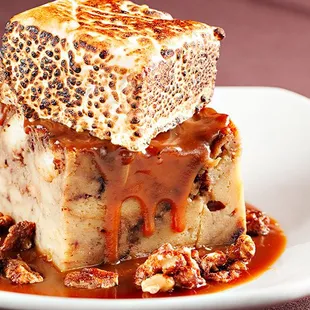 Rocky Road Bread Pudding