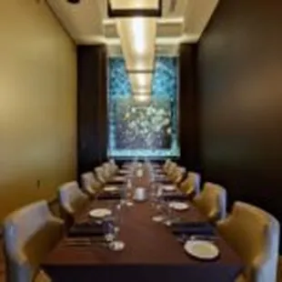 The Tower Room seating up to 16 people