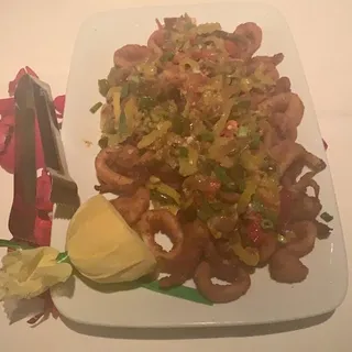 Cherry Pepper Calamari