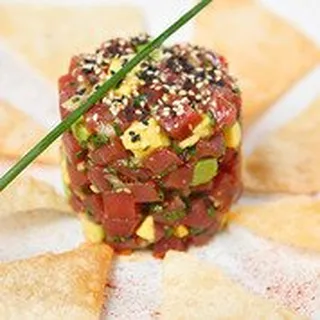 Ahi Tuna Tartare Tower*