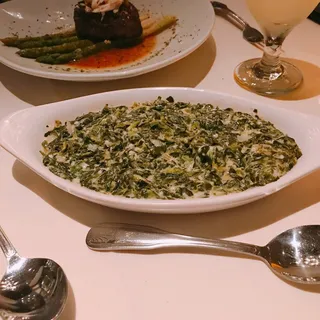 Creamed Spinach