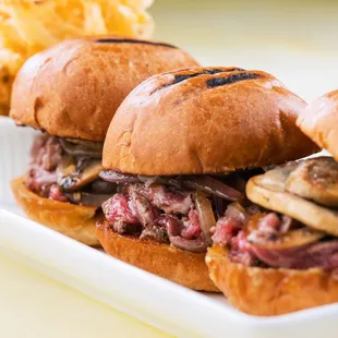 Beef Tenderloin Sliders