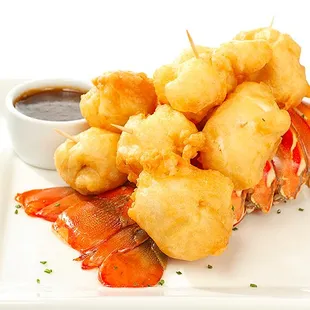 Fried Lobster