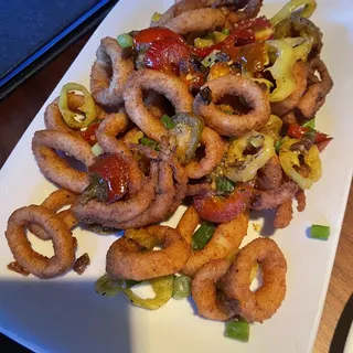 Cherry Pepper Calamari