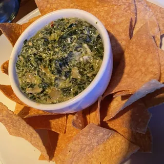 Truffle Spinach & Artichoke Dip