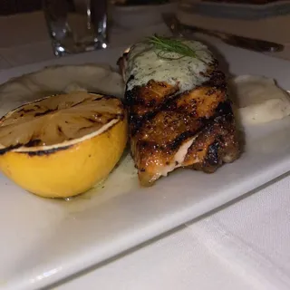 Chargrilled Salmon*