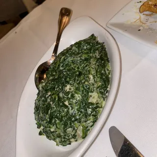 Creamed Spinach