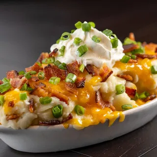 Loaded Whipped Potatoes