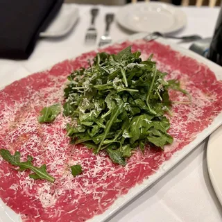 Prime NY Strip Carpaccio*