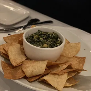 Truffle Spinach & Artichoke Dip