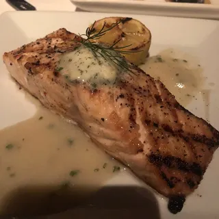 Chargrilled Salmon*