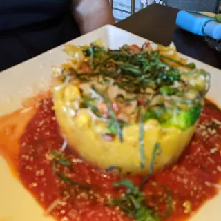 Spaghetti Squash Primavera