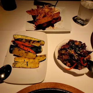 Thick-Cut Chargrilled Vegetables