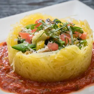 Spaghetti Squash Primavera