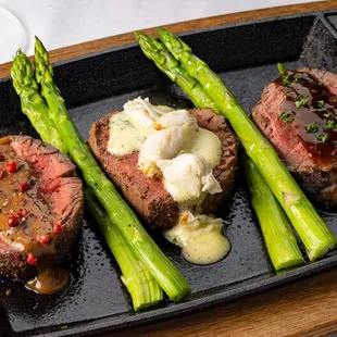 Perry&apos;s Filet 3 Ways