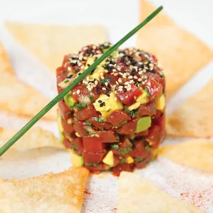 Asian Ahi Tuna Tartare