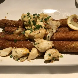 Perry's Signature Fried Asparagus