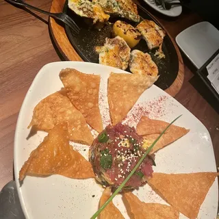 Ahi Tuna Tartare Tower*