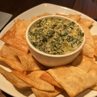 Truffle Spinach & Artichoke Dip