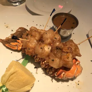 Tempura Fried Lobster Tail