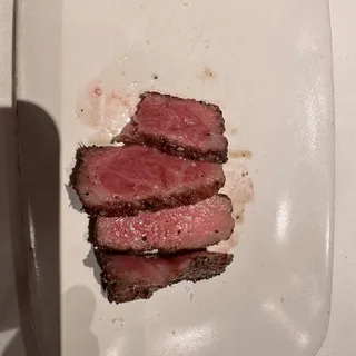 True Japanese A-5 Wagyu Beef*