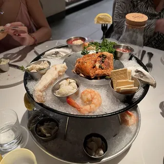 Cold Seafood Tower