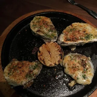 Chargrilled Oyster*