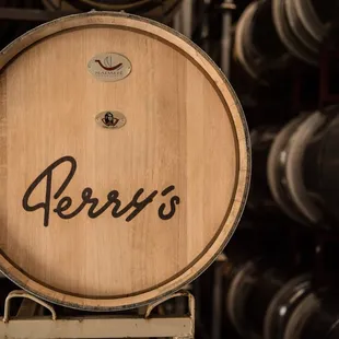 Ask about our pairing our Perry's wines!