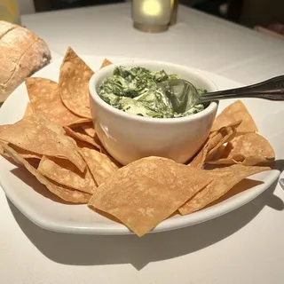 Truffle Spinach & Artichoke Dip VE