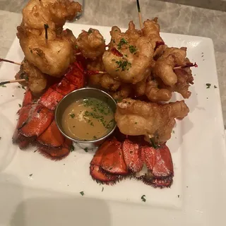 Tempura Fried Lobster Tail DF