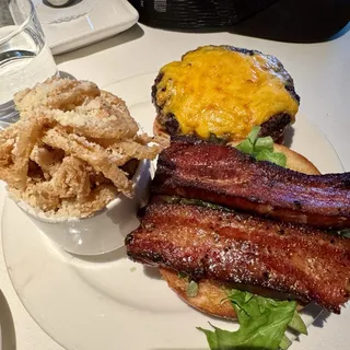 Bacon Slab Burger* DFM