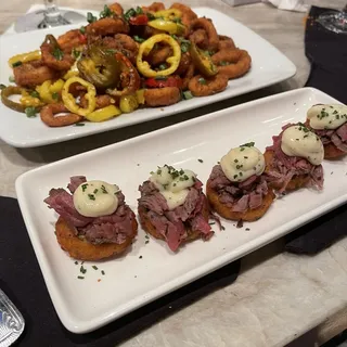 Steak & Tater Totter Bites* DF