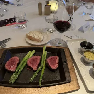 Chateaubriand 3 Ways* GF, DFM