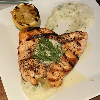 Chargrilled Salmon* GF, DFM